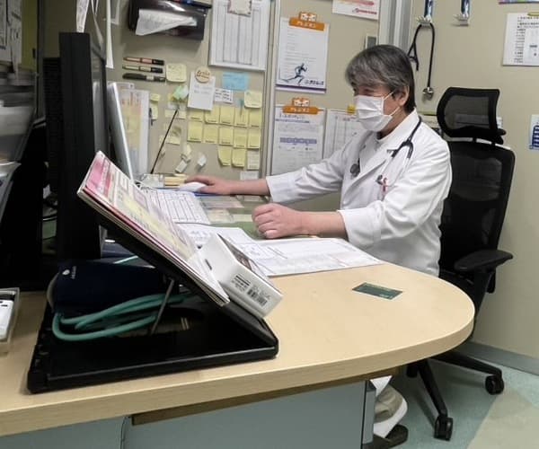 埼玉県日高市 横田医院の内科 院長 横田