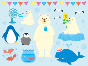 夏休みのお知らせ